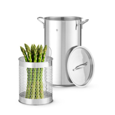 Cuiseur a asperges et pates XL - 5 - 5 L - O162xH280 mm (HENDI)  au meilleur prix sur Restock CHR