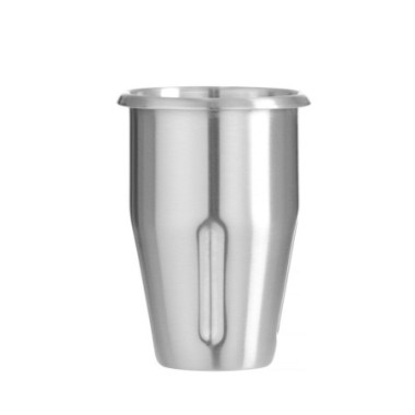 Bol melangeur en inox pour mixeur a milkshake - Design by Bronwasser - 0 - 5 L - O113xH160 mm (HENDI)  au meilleur prix sur Rest