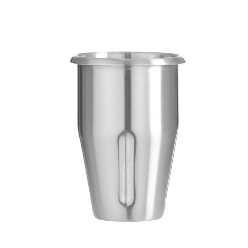 Bol melangeur en inox pour mixeur a milkshake - Design by Bronwasser - 0 - 5 L - O113xH160 mm (HENDI)  au meilleur prix sur Rest
