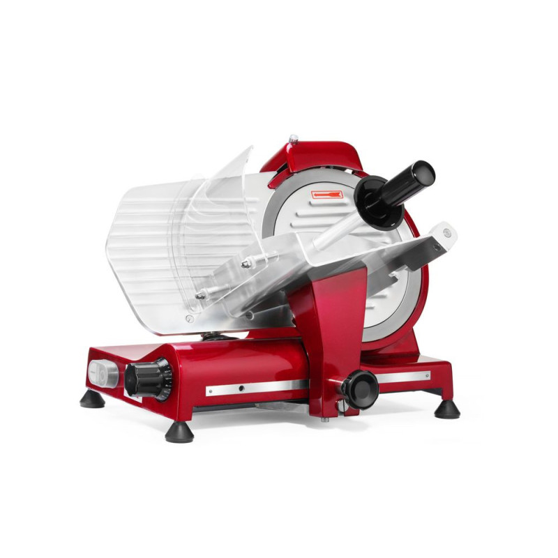 Trancheuse Profi Line 250 version rouge - Profi Line - 220-240V/320W - 514x484xH373 mm (HENDI)  au meilleur prix sur Restock CHR