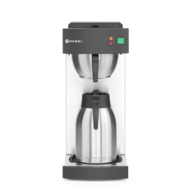 Machine a cafe filtre - 2 L - 220-240V/1400W - 215x410xH520 mm (HENDI)  au meilleur prix sur Restock CHR