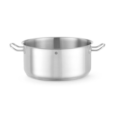 Faitout - sans couvercle - Kitchen Line - 11 - 9 L - O320xH150 mm (HENDI)  au meilleur prix sur Restock CHR
