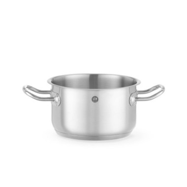 Marmite moyenne - sans couvercle - Kitchen Line - 1 - 8 L - O160xH95 mm (HENDI)  au meilleur prix sur Restock CHR