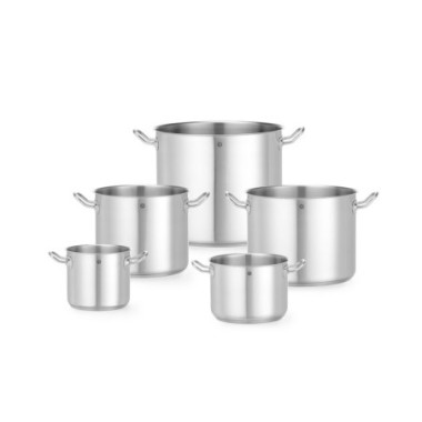 Marmite haute - sans couvercle - Kitchen Line - 21 L - O320xH270 mm (HENDI)  au meilleur prix sur Restock CHR
