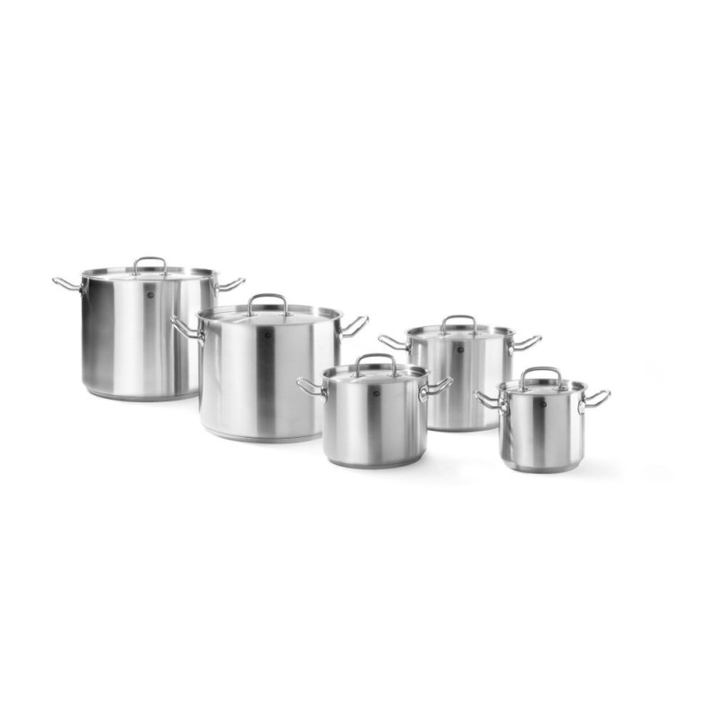Marmite haute - sans couvercle - Kitchen Line - 13 - 4 L - O280xH220 mm (HENDI)  au meilleur prix sur Restock CHR