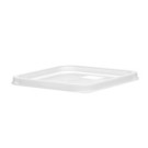 Couvercle pour boite de stockage alimentaire - Transparent - 190x190 mm (HENDI)  au meilleur prix sur Restock CHR