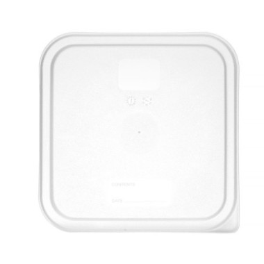 Couvercle pour boite de stockage alimentaire - Transparent - 190x190 mm (HENDI)  au meilleur prix sur Restock CHR
