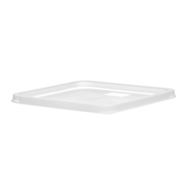 Couvercle pour boite de stockage alimentaire - Transparent - 235x235 mm (HENDI)  au meilleur prix sur Restock CHR