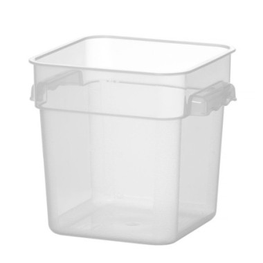 Conteneur alimentaire avec graduation - 3 - 8 L - 190x190xH180 mm (HENDI)  au meilleur prix sur Restock CHR