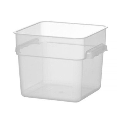 Conteneur alimentaire avec graduation - 5 - 7 L - 235x235xH180 mm (HENDI)  au meilleur prix sur Restock CHR