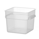 Conteneur alimentaire avec graduation - 5 - 7 L - 235x235xH180 mm (HENDI)  au meilleur prix sur Restock CHR