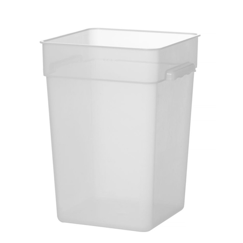 Conteneur alimentaire avec graduation - 7 - 6 L - 235x235xH230 mm (HENDI)  au meilleur prix sur Restock CHR