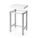 Pietement pour billot - pietement - 500x400xH750 mm (HENDI)  au meilleur prix sur Restock CHR