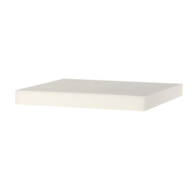 Billot en polyethylene sans pietement - Blanc - 500x400xH50 mm (HENDI)  au meilleur prix sur Restock CHR