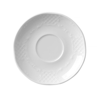 Soucoupe pour tasse a expresso - O130 mm (HENDI)  au meilleur prix sur Restock CHR