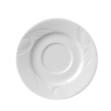 Soucoupe pour tasse a expresso - O125 mm (HENDI)  au meilleur prix sur Restock CHR