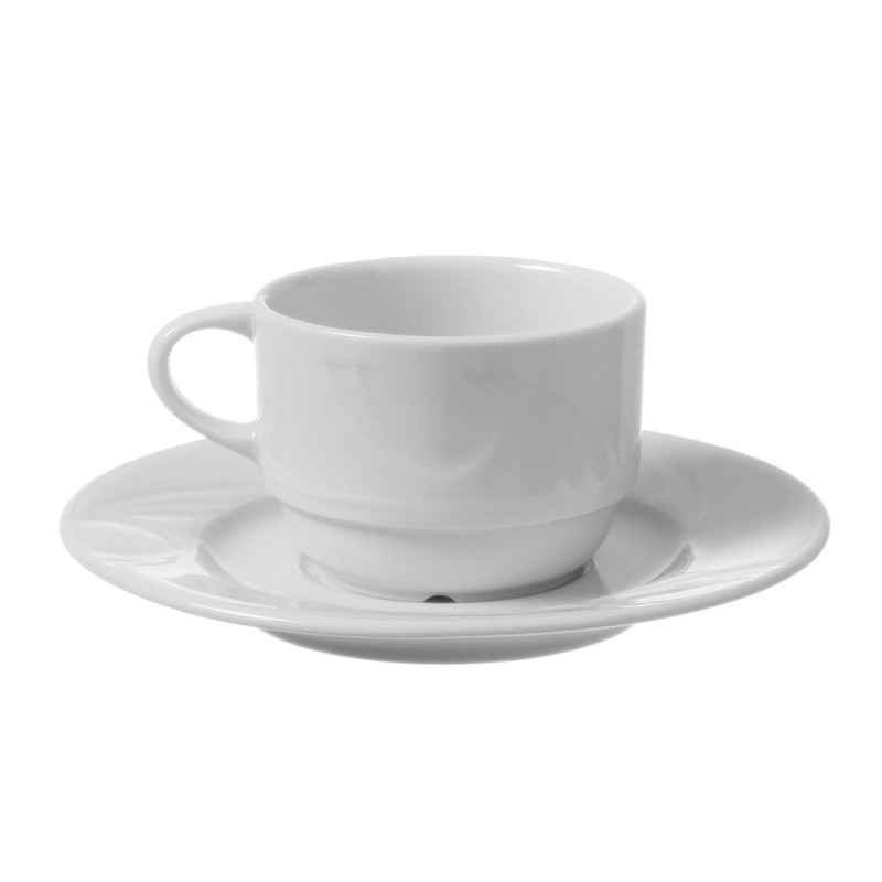Soucoupe pour tasse a cafe et cappuccino - O149 mm (HENDI)  au meilleur prix sur Restock CHR