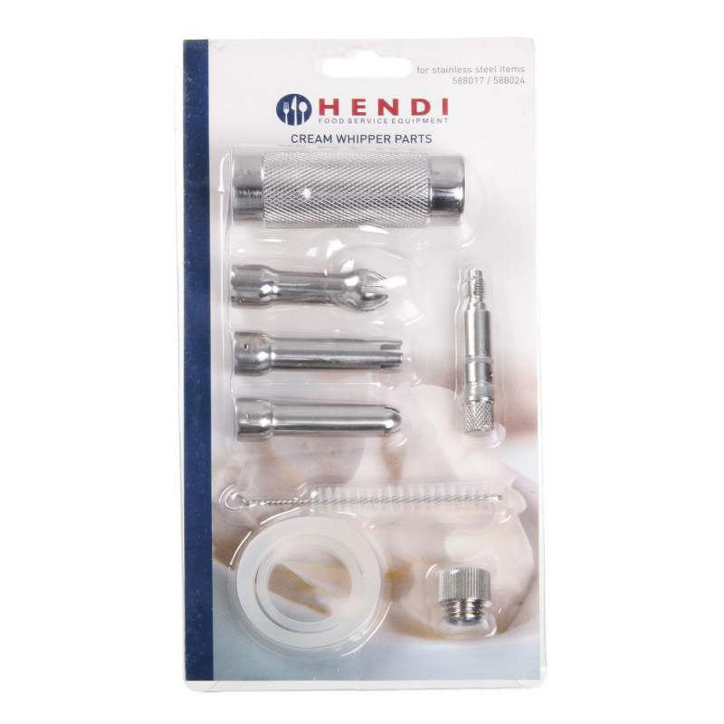 Set de pieces detachees - Kitchen Line - Profi Line - 120x30xH240 mm (HENDI)  au meilleur prix sur Restock CHR