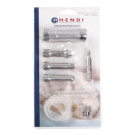 Set de pieces detachees - Kitchen Line - Profi Line - 120x30xH240 mm (HENDI)  au meilleur prix sur Restock CHR