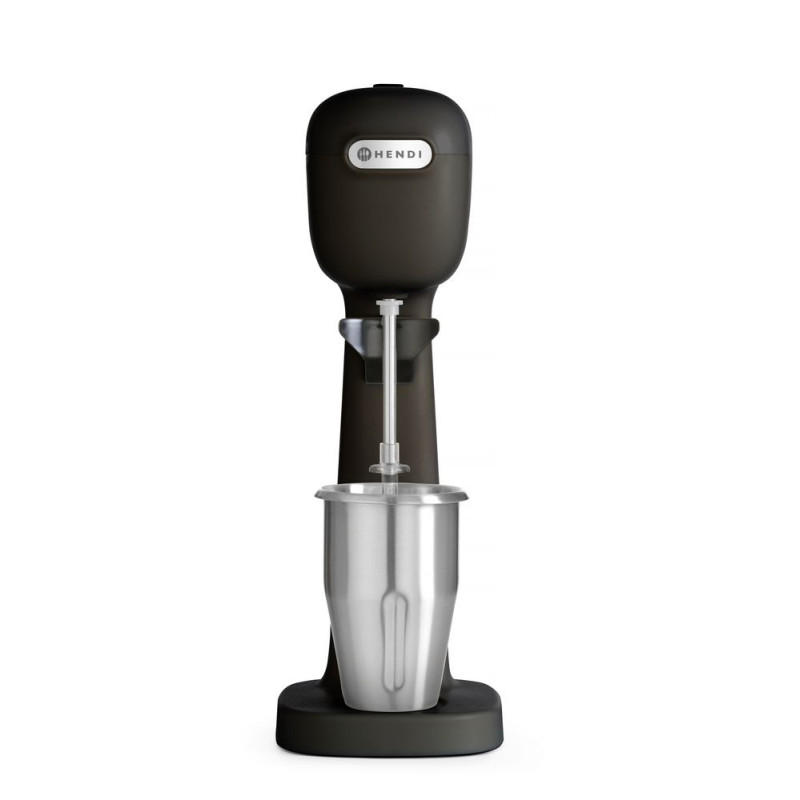 Mixeur a Milkshake sans BPA -Design by Bronwasser - Noir - 230V/400W - 170x196xH490 mm (HENDI)  au meilleur prix sur Restock CHR