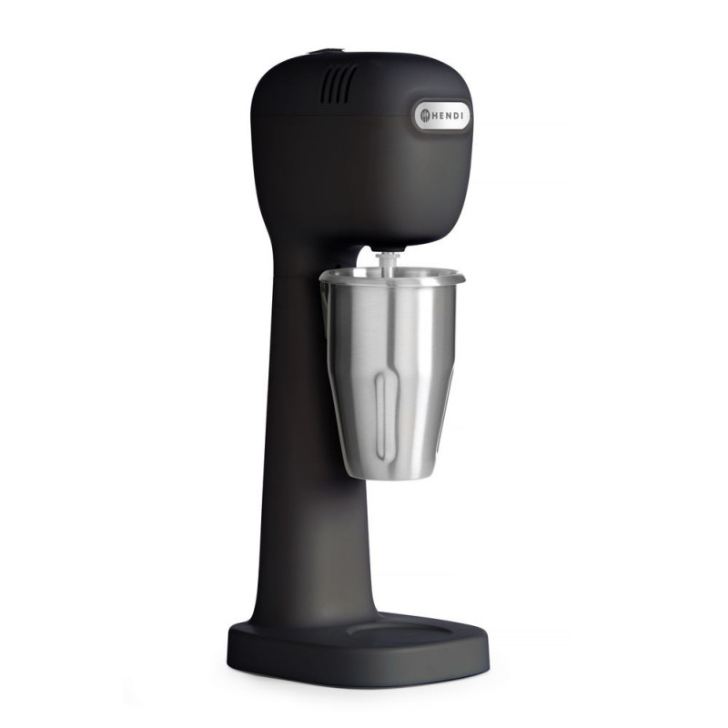 Mixeur a Milkshake sans BPA -Design by Bronwasser - Noir - 230V/400W - 170x196xH490 mm (HENDI)  au meilleur prix sur Restock CHR
