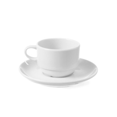 Soucoupe pour tasse a cafe et cappuccino - O145 mm (HENDI)  au meilleur prix sur Restock CHR