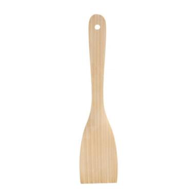 Spatule en bois courbee - lot de 2 - 2 u. - 320x70 mm (HENDI)  au meilleur prix sur Restock CHR