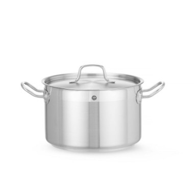 Braisiere avec couvercle - Profi Line - 6 - 7 L - O240xH150 mm (HENDI)  au meilleur prix sur Restock CHR