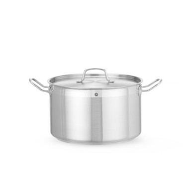 Braisiere avec couvercle - Profi Line - 15 - 1 L - O320xH190 mm (HENDI)  au meilleur prix sur Restock CHR