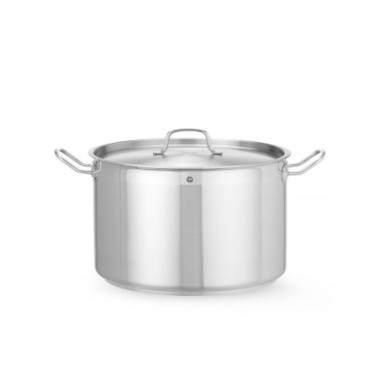 Braisiere avec couvercle - Profi Line - 23 - 2 L - O360xH230 mm (HENDI)  au meilleur prix sur Restock CHR