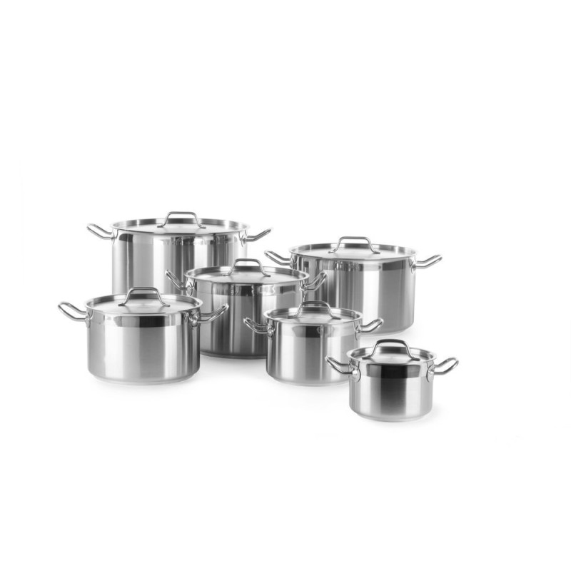 Braisiere avec couvercle - Profi Line - 23 - 2 L - O360xH230 mm (HENDI)  au meilleur prix sur Restock CHR