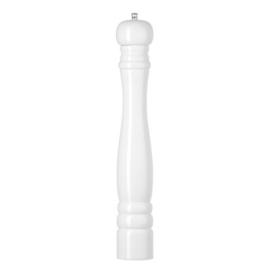 Moulin a sel bois - Blanc - O65xH415 mm (HENDI)  au meilleur prix sur Restock CHR