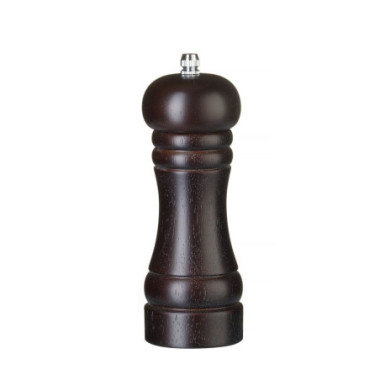 Moulin a sel bois - Bois fonce - O57xH165 mm (HENDI)  au meilleur prix sur Restock CHR