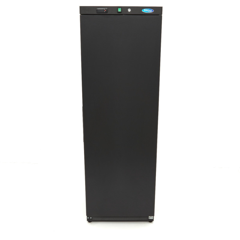 Armoire réfrigérée professionnelle 400L - 4 étagères réglables - Système de refroidissement ventilé - Maxima  au meilleur prix s