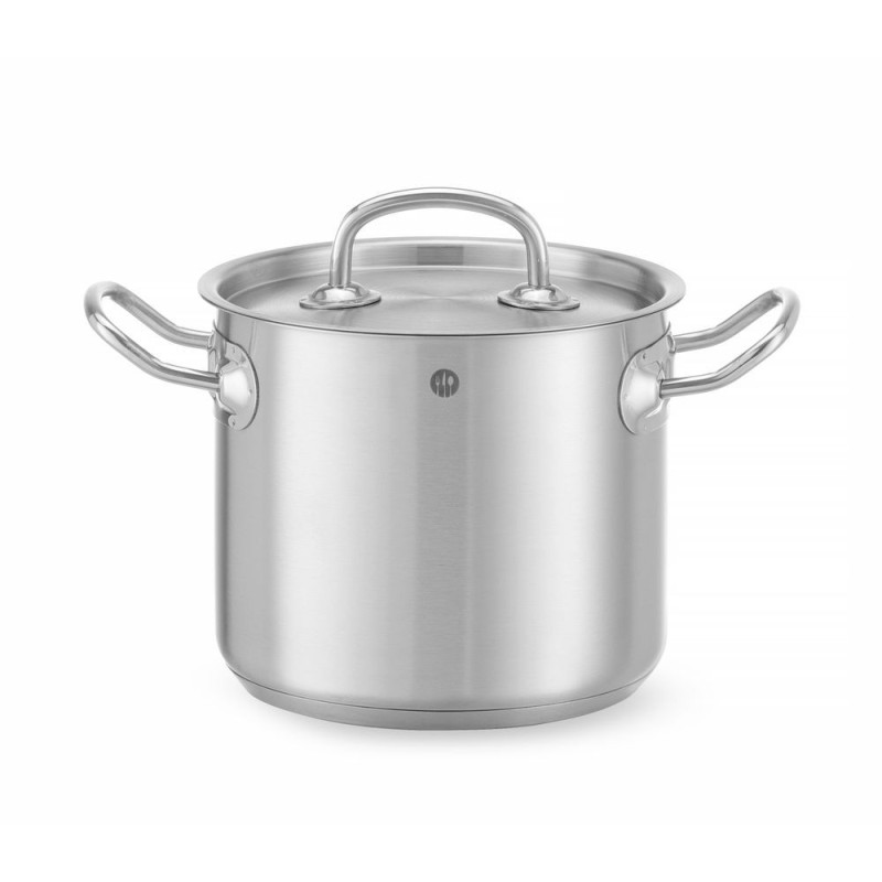 Marmite avec couvercle - Kitchen Line - 21 L - O320xH270 mm (HENDI)  au meilleur prix sur Restock CHR