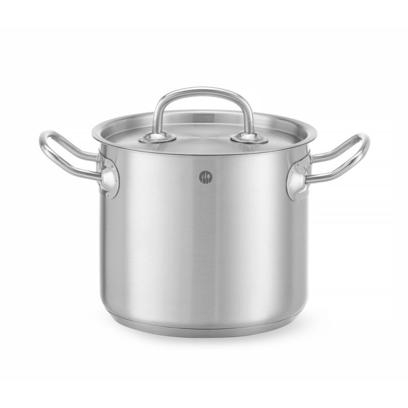 Marmite avec couvercle - Kitchen Line - 45 L - O400xH360 mm (HENDI)  au meilleur prix sur Restock CHR