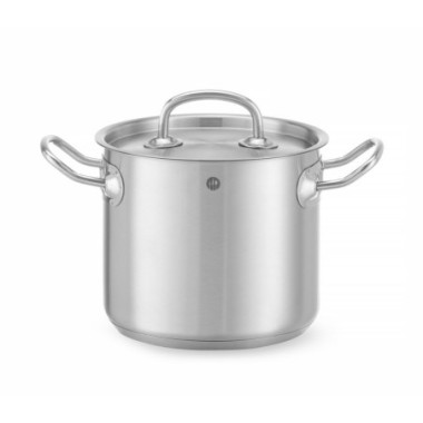 Marmite avec couvercle - Kitchen Line - 45 L - O400xH360 mm (HENDI)  au meilleur prix sur Restock CHR
