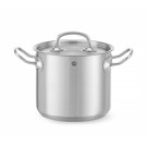 Marmite avec couvercle - Kitchen Line - 45 L - O400xH360 mm (HENDI)  au meilleur prix sur Restock CHR