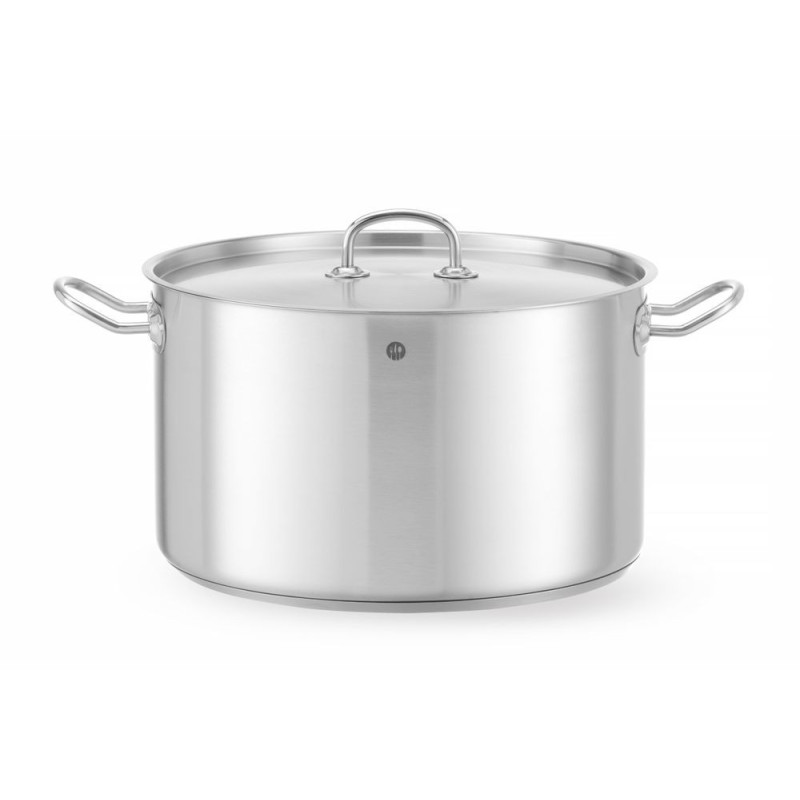 Braisiere avec couvercle - Kitchen Line - 15 L - O320xH190 mm (HENDI)  au meilleur prix sur Restock CHR