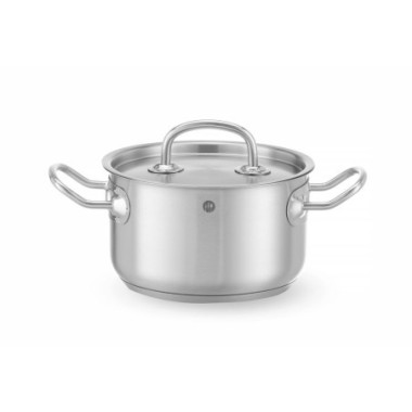 Braisiere avec couvercle - Kitchen Line - 15 L - O320xH190 mm (HENDI)  au meilleur prix sur Restock CHR