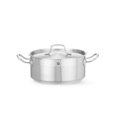 Faitout avec couvercle - Profi Line - 4 - 8 L - O240xH105 mm (HENDI)  au meilleur prix sur Restock CHR