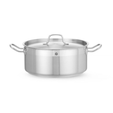 Faitout avec couvercle - Profi Line - 7 - 5 L - O280xH120 mm (HENDI)  au meilleur prix sur Restock CHR