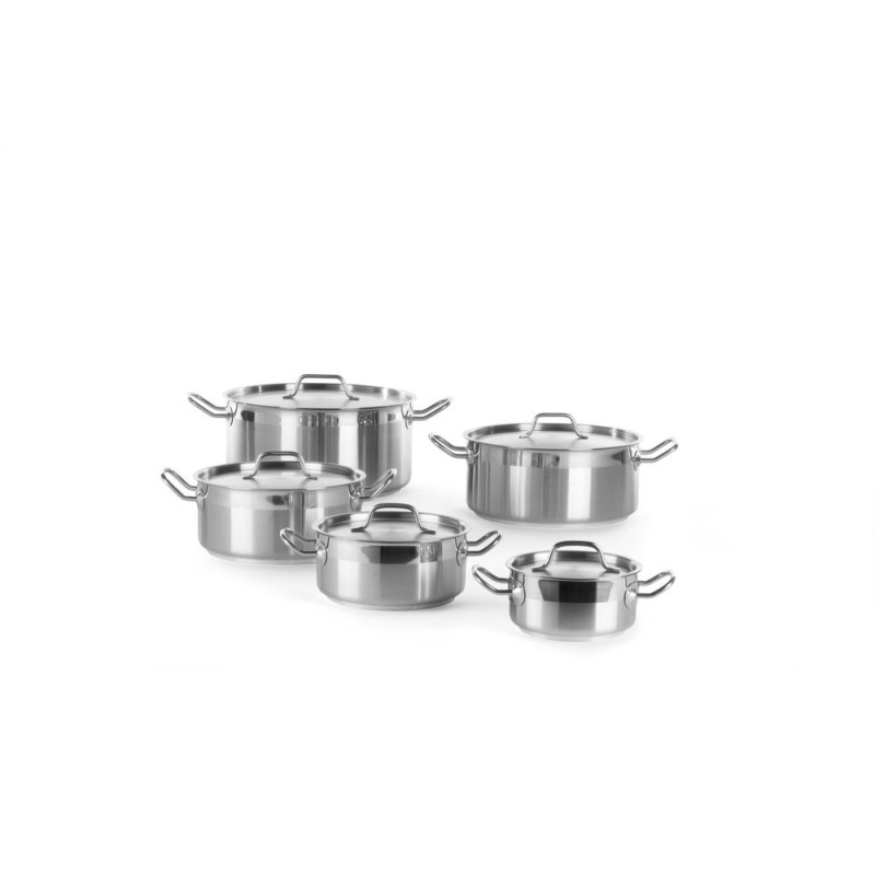 Faitout avec couvercle - Profi Line - 7 - 5 L - O280xH120 mm (HENDI)  au meilleur prix sur Restock CHR