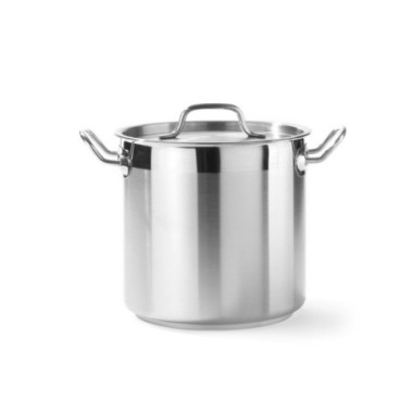 Marmite haute - avec couvercle - Profi Line - 5 - 9 L - O200xH190 mm (HENDI)  au meilleur prix sur Restock CHR
