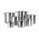 Marmite haute - avec couvercle - Profi Line - 9 - 8 L - O240xH220 mm (HENDI)  au meilleur prix sur Restock CHR