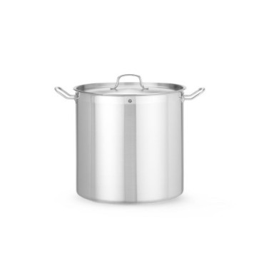Marmite haute - avec couvercle - Profi Line - 36 - 5 L - O360xH360 mm (HENDI)  au meilleur prix sur Restock CHR