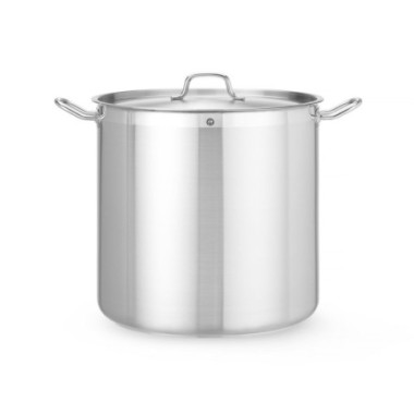Marmite haute - avec couvercle - Profi Line - 50 L - O400xH400 mm (HENDI)  au meilleur prix sur Restock CHR