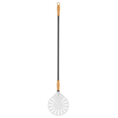Pelle a pizza ronde - perforee - 230x1200 mm (HENDI)  au meilleur prix sur Restock CHR