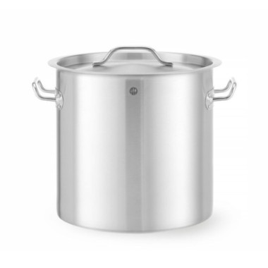 Casserole haute - avec couvercle - Budget Line - 36 L - O360xH360 mm (HENDI)  au meilleur prix sur Restock CHR