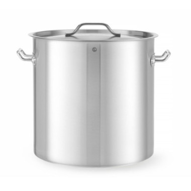 Casserole haute - avec couvercle - Budget Line - 50 L - O400xH400 mm (HENDI)  au meilleur prix sur Restock CHR